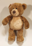 Gund Thinking Of You Thank Heaven For Little Girls Brown Teddy Bear 7 1/2" Tall Stuffed Plush Toy