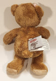 Gund Thinking Of You Thank Heaven For Little Girls Brown Teddy Bear 7 1/2" Tall Stuffed Plush Toy