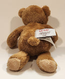 Gund Thinking Of You Thank Heaven For Little Girls Brown Teddy Bear 7 1/2" Tall Stuffed Plush Toy