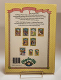 1984 Cabbage Patch Kids The Just-Right Family Hard Cover Book
