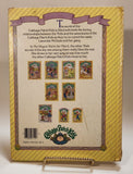 1984 Cabbage Patch Kids The Shyest 'Kid in the 'Patch Hard Cover Book