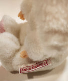 Anne Geddes Baby Bunnies 5 1/2" Tall Stuffed Toy Doll