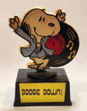 Vintage Aviva United Syndicate Features Snoopy Boogie Down! Disco 4 3/4" Tall Plastic Trophy