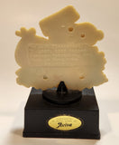 Vintage Aviva United Syndicate Features Snoopy and Woodstock Friendship Is For Sharing 4 1/2" Tall Plastic Trophy