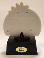 Vintage Aviva United Syndicate Features Woodstock Rainbow Have A Beautiful Day 4 1/2" Tall Plastic Trophy