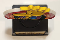 Vintage Aviva United Syndicate Features Woodstock Rainbow Have A Beautiful Day 4 1/2" Tall Plastic Trophy