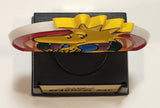 Vintage Aviva United Syndicate Features Woodstock Rainbow Have A Beautiful Day 4 1/2" Tall Plastic Trophy