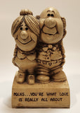 1972 Paula Folks... You're What Love Is Really All About Figurine W280 Made in USA