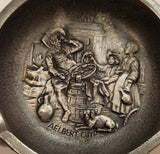 Kurz Tiell Holland Aelbert Cyup Real Pewter Metal Ashtray