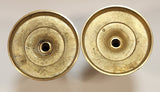 Vintage Brass Candle Stick Holders Set of 2