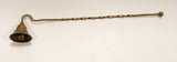 Vintage Twisted Brass Candle Wick Flame Snuffer Tool