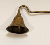 Vintage Twisted Brass Candle Wick Flame Snuffer Tool