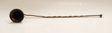 Vintage Twisted Brass Candle Wick Flame Snuffer Tool
