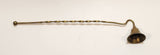 Vintage Twisted Brass Candle Wick Flame Snuffer Tool