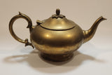 Vintage Teapot and Sugar Bowl Brass Metal Set Made in India