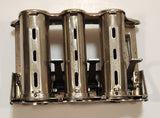 Vintage McGill M.P. Co. Paragon 3 Slot Tube Coin Changer Dispenser Collectible Marengo, Illinois