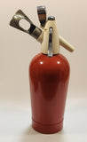 Vintage BOC Sparklets Red Seltzer Soda Syphon Made in England