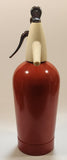Vintage BOC Sparklets Red Seltzer Soda Syphon Made in England