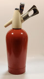 Vintage BOC Sparklets Red Seltzer Soda Syphon Made in England