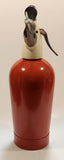 Vintage BOC Sparklets Red Seltzer Soda Syphon Made in England