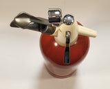 Vintage BOC Sparklets Red Seltzer Soda Syphon Made in England