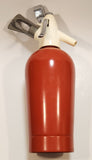 Vintage BOC Sparklets Red Seltzer Soda Syphon Made in England