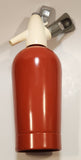 Vintage BOC Sparklets Red Seltzer Soda Syphon Made in England