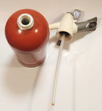 Vintage BOC Sparklets Red Seltzer Soda Syphon Made in England