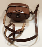 Vintage Braun Nuremburg Paxette Electromatic 40mm Rangefinder Film Camera in Brown Leather Case