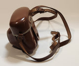 Vintage Braun Nuremburg Paxette Electromatic 40mm Rangefinder Film Camera in Brown Leather Case