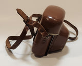 Vintage Braun Nuremburg Paxette Electromatic 40mm Rangefinder Film Camera in Brown Leather Case