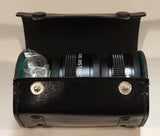 Chinar Aux Telephoto Focus 6Ft/2M and Wide Angle Focus Lenses in Black Case