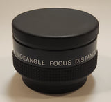 Chinar Aux Telephoto Focus 6Ft/2M and Wide Angle Focus Lenses in Black Case