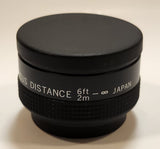 Chinar Aux Telephoto Focus 6Ft/2M and Wide Angle Focus Lenses in Black Case