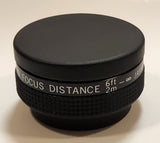 Chinar Aux Telephoto Focus 6Ft/2M and Wide Angle Focus Lenses in Black Case