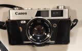 Vintage Canon Canonet QL19 45mm Rangefinder Film Camera
