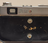 Vintage Canon Canonet QL19 45mm Rangefinder Film Camera