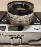 Vintage Canon Canonet QL19 45mm Rangefinder Film Camera