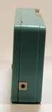 Vintage 1960s Transistorized Eight-Transistor Candle Green Bakelite AM Radio Made in Japan