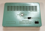 Vintage 1960s Transistorized Eight-Transistor Candle Green Bakelite AM Radio Made in Japan