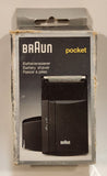 Braun Pocket Battery Shaver in Box