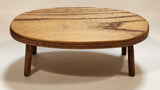 From The Shop of Bernie's 4 3/4" x 8" Wood Doll House Table