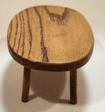 From The Shop of Bernie's 4 3/4" x 8" Wood Doll House Table