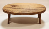 From The Shop of Bernie's 4 3/4" x 8" Wood Doll House Table
