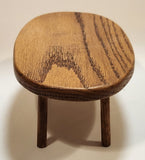 From The Shop of Bernie's 4 3/4" x 8" Wood Doll House Table