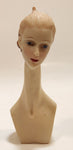 Woman with Long Neck 4 3/8" Tall Resin Ornament