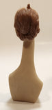 Woman with Long Neck 4 3/8" Tall Resin Ornament