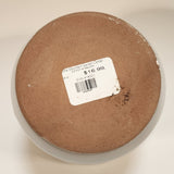 Heavy Clay 4 3/8" Tall Flower Pot with Saucer Base