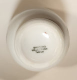 Royal Worcester King Size Flowers Egg Coddler Poacher Porcelain Jar with Metal Lid Made in England New in Box