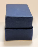 Royal Worcester King Size Flowers Egg Coddler Poacher Porcelain Jar with Metal Lid Made in England New in Box